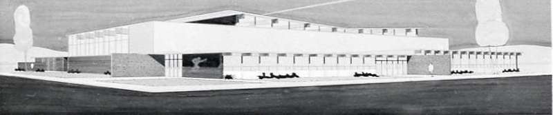 50's Drawing, Quinn Coliseum 1