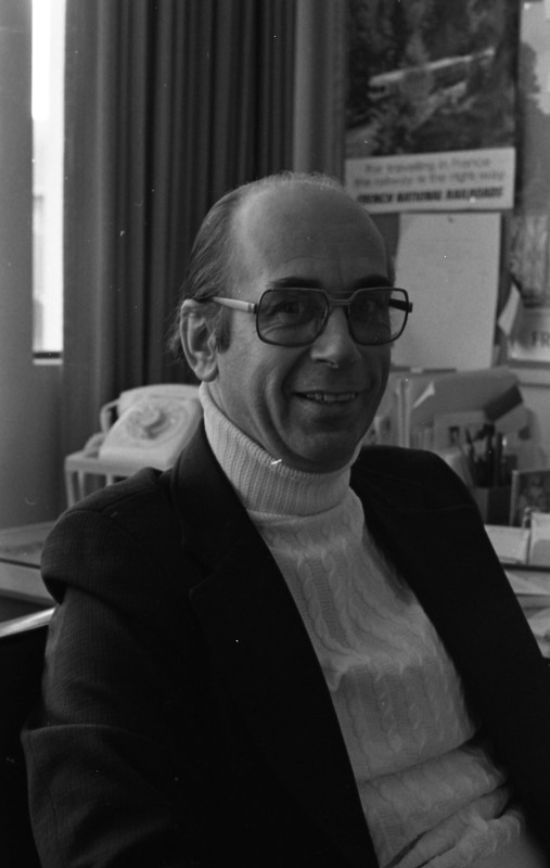 1978 Employee, Johannes Spronk