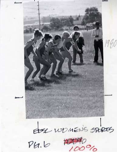 1980 Cross Country Start Line 01
