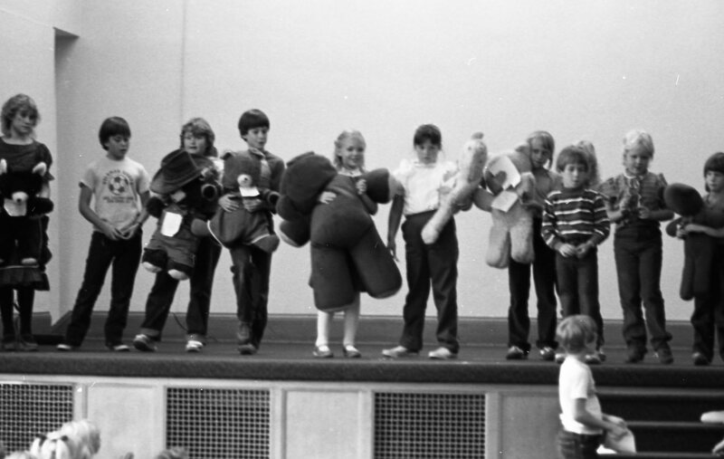 1983 Ackerman Elementary School, Teddy Bear Day 13