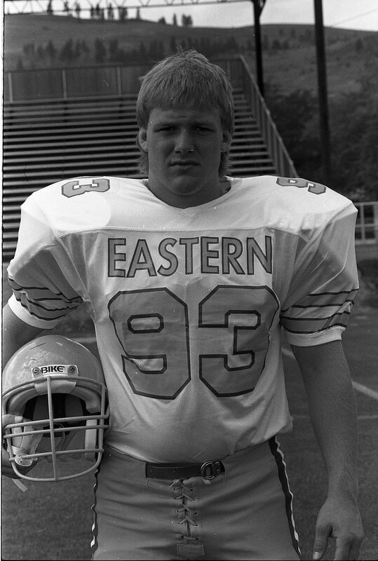 1989 Football Player, Portraits 89