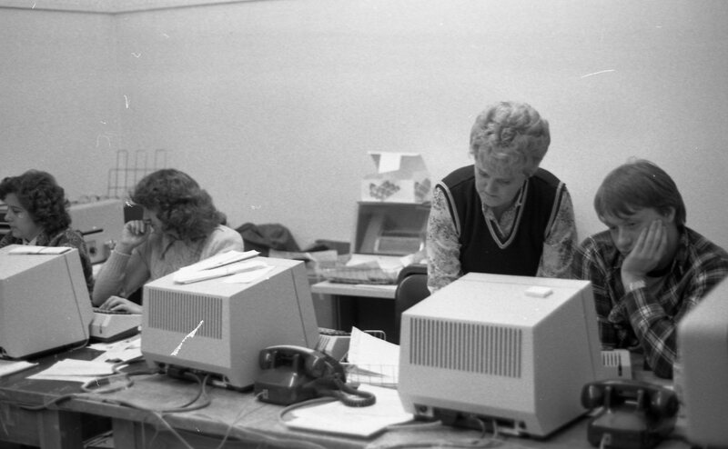 1983 Students, Testing Results Room 04