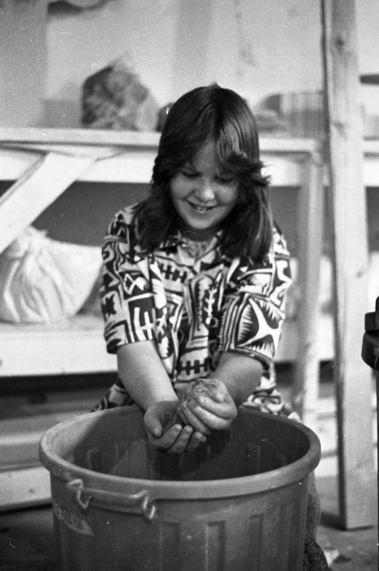 1979 Children Study Ceramics 08