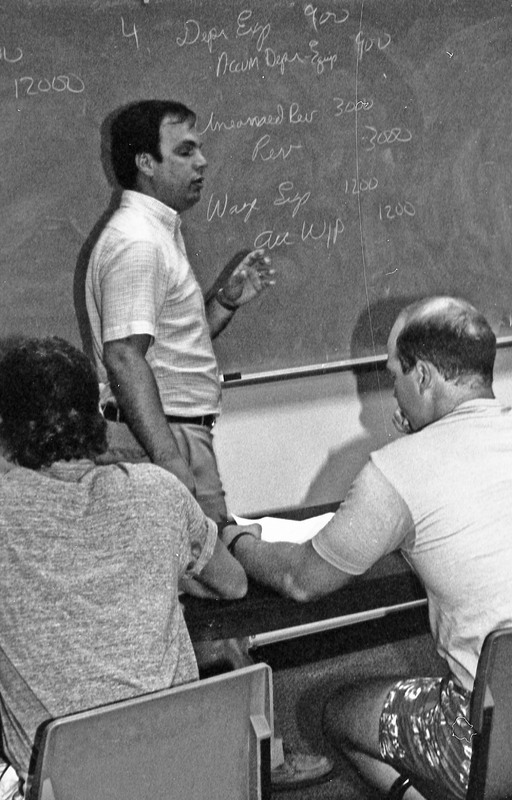 1988 Classroom, Lecture, Jeff Vermeer 02