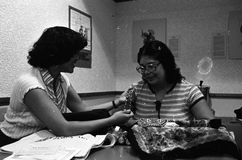 1979 Native American Powwow, Preparation 12