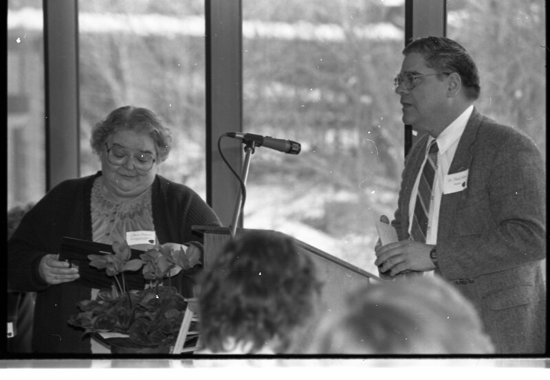 1989 Distinguished Staff Award, Anne Isaacson 06