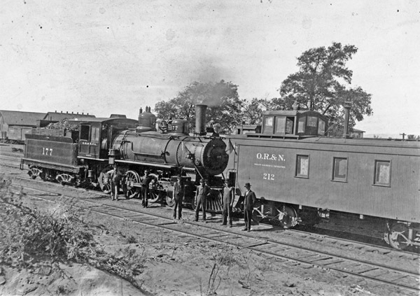 La Grande, Railroad Yard 5