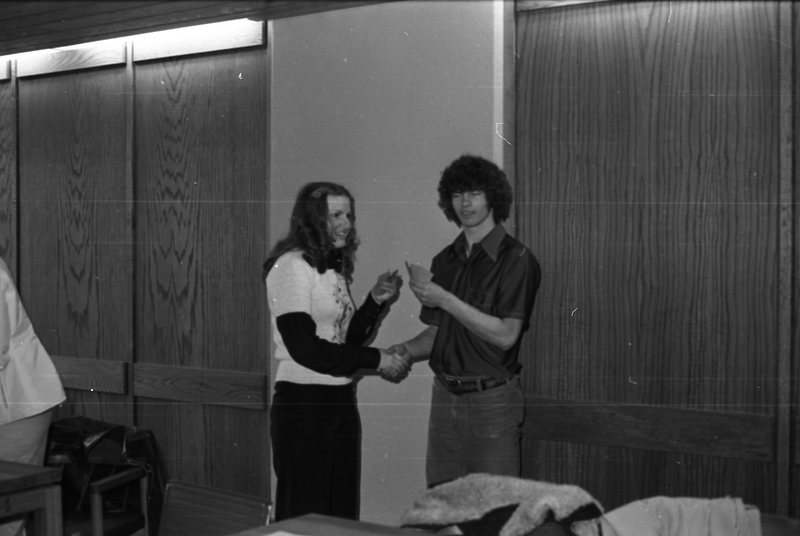 1976 Students, Greeting
