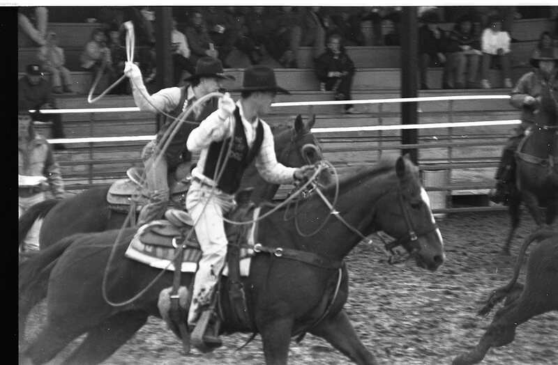 1991 Eastern Rodeo, Roping Pairs 02