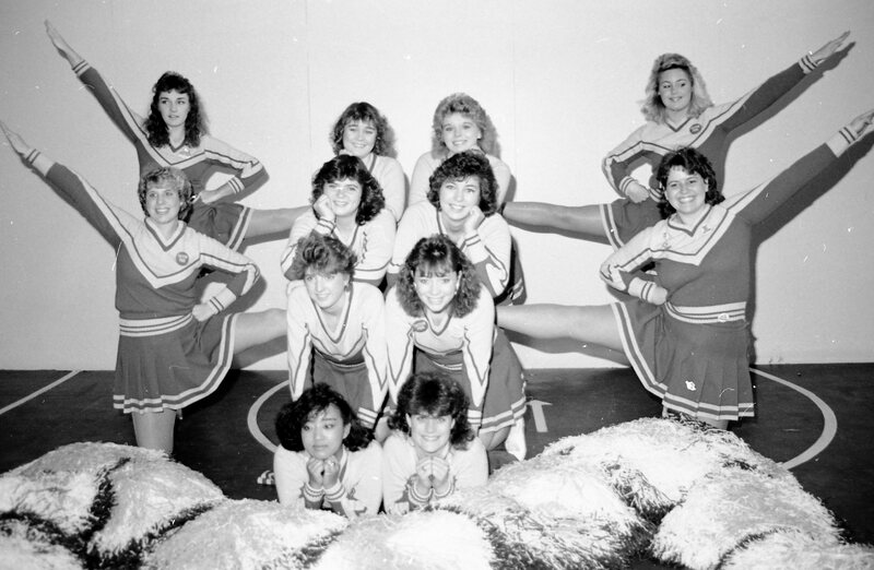 1985 Cheerleaders 09
