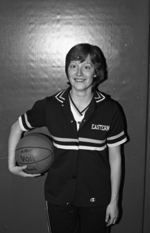 1985 Women's Basketball Players, January Portraits 12
