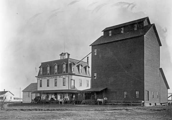 La Grande, Flour Mill 1