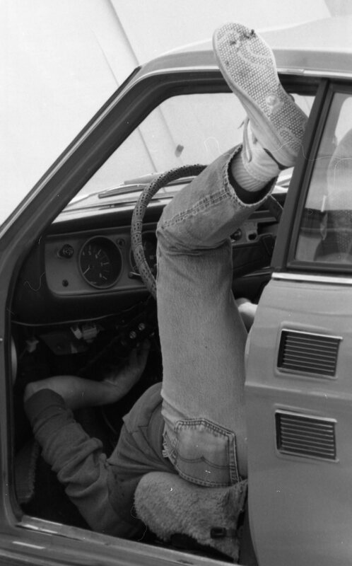 1985 Student, Car 12