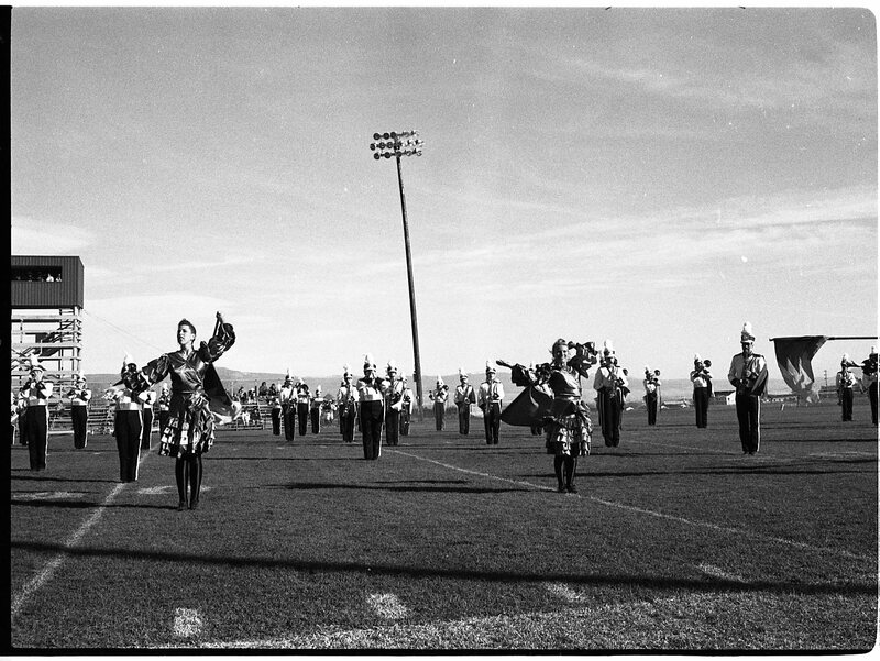 1990 Band Day, Western Oregon at EOSC 04