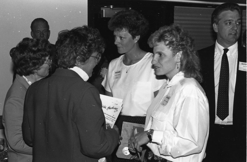 1991 Alumni &amp; Hall of Fame Banquet, Social 07