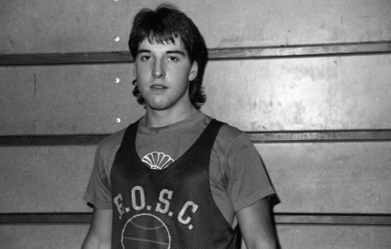 1985 Basketball Players, October Portraits 25