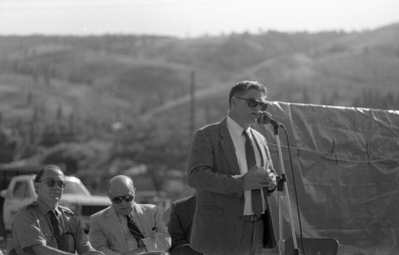 1988 Loso Hall, Groundbreaking Ceremony, Speech 21
