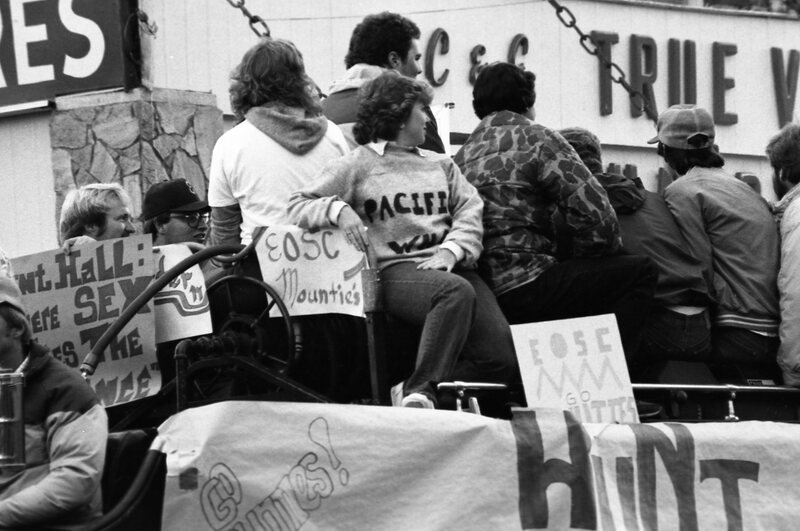 1985 Octoberfest Parade, Fire Truck 04