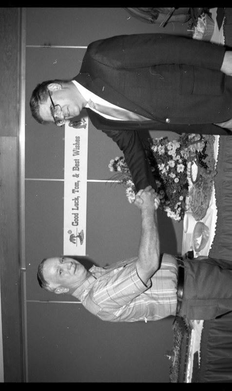 1990 Retirement, Tom Roper