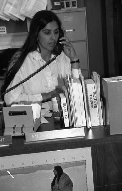 1988 Native American Program Employee, Jackie Grant 03