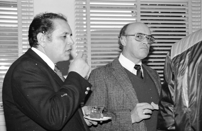 1986 Employees, December Party 04