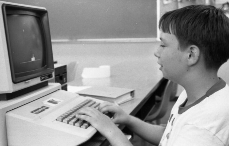 1985 Summer Computer Camp 10