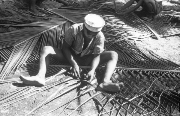 Leyte Local Braiding Thatch 2