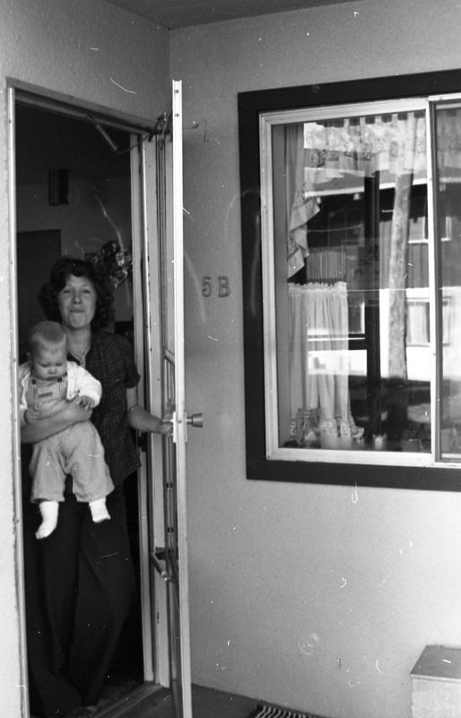 1980 Residence Life, Managers 07