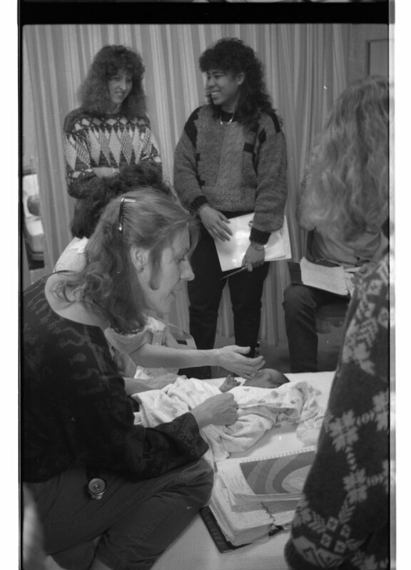 1989 Nursing Program, Infant Care 04