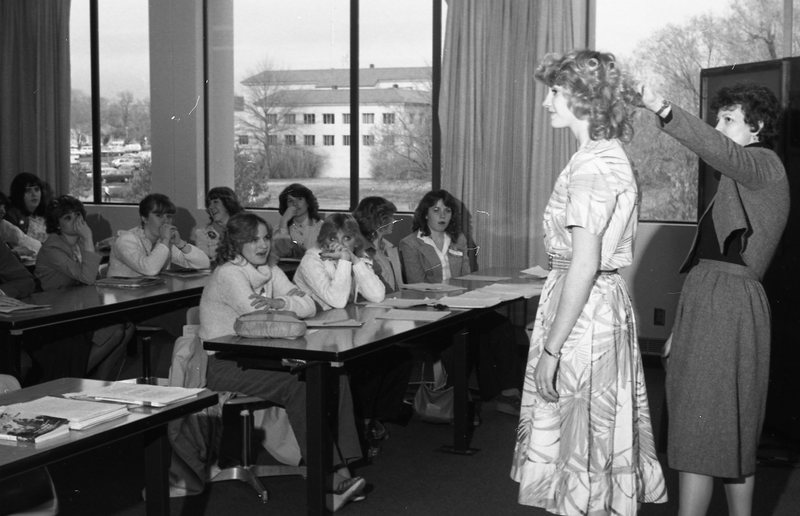 1982 Business Skills Conference, High School 09