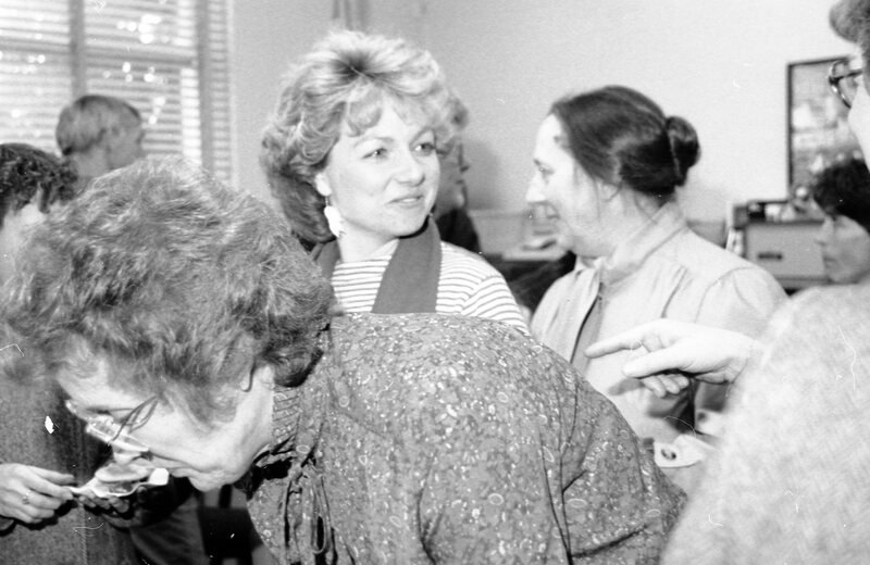 1985 President Gilbert's Christmas Party 06