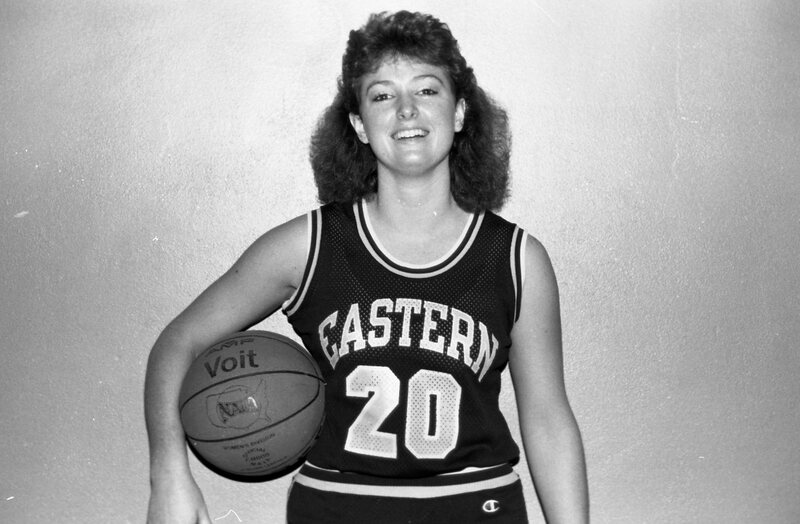 1986 Women's Basketball Player, Portraits 03