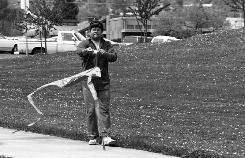 1985 Spring Festival, Kite Flying 09