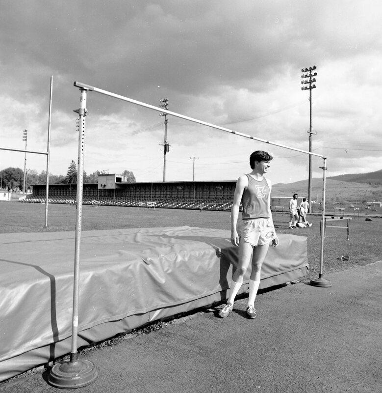 1973 Track, High Jump 02