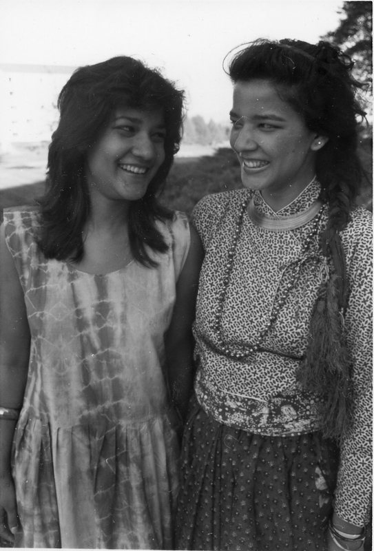 80's Students, Women 1-4