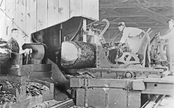 Enterprise, Band Saw Carriage