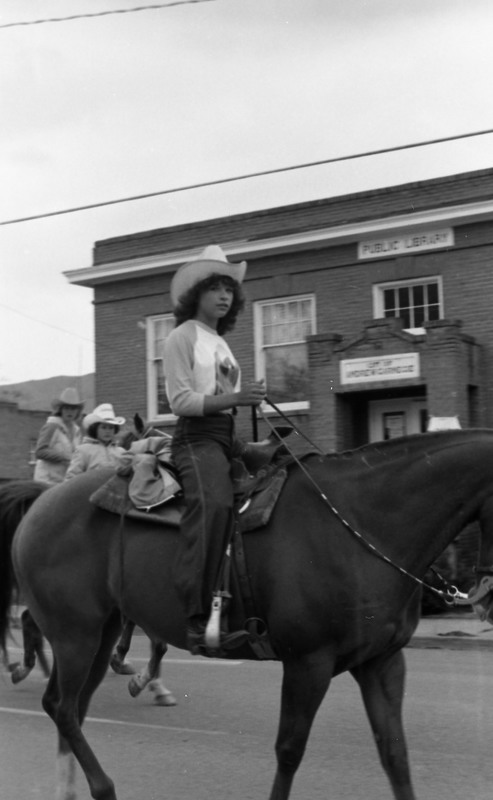 1981 Eastern Oregon Livestock Parade, Horses & Riders 14