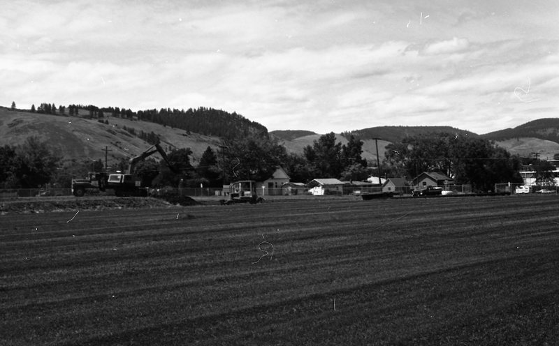 1982 Football Field, Light Poles 08