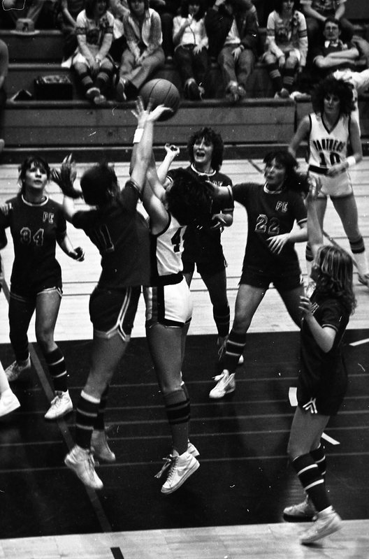 1982 High school Wapiti League Girl's Basketball Tournament, Imbler vs. Pine Eagle 14