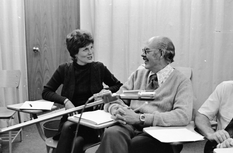 1975 Radio Show, Discussion Panel 02