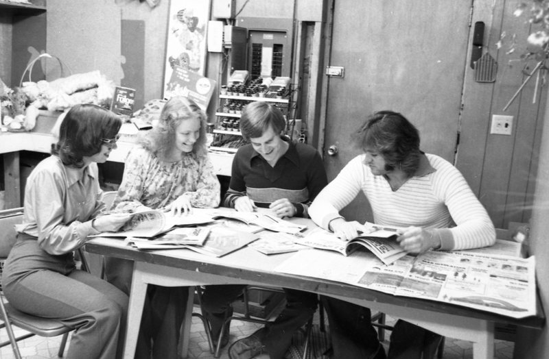 1979 Co-op Ed, Craft Store 1