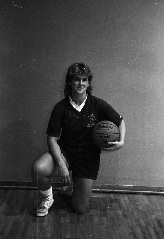 1985 Women's Basketball Players, October Portraits 20