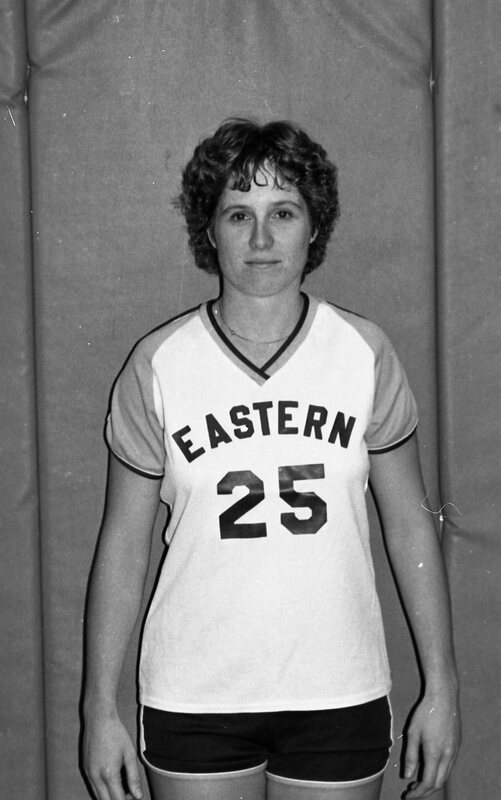 1984 Women's Basketball Players, Spring Portraits 02
