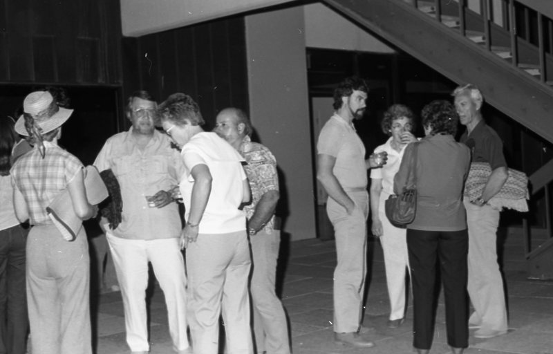 1984 Concert Outdoors, Refreshments 01