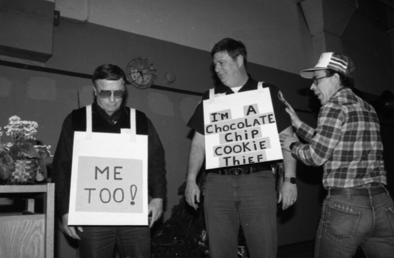 1988 Staff Awards, Cookie Thieves 06