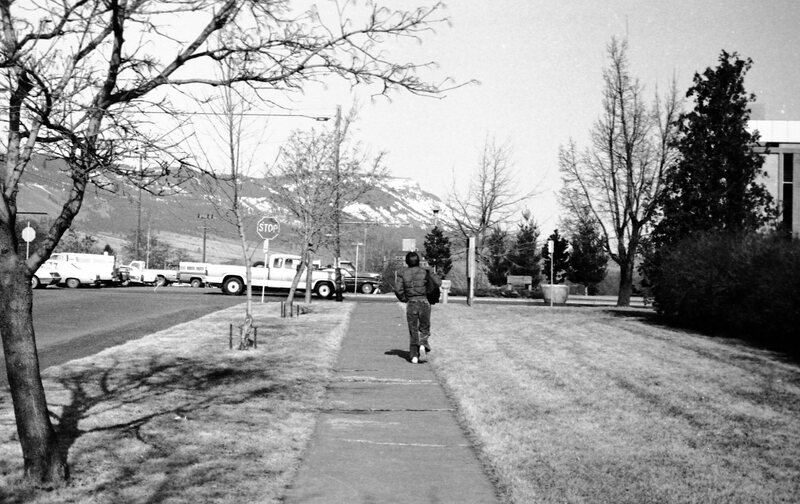 1983 Student, Walking 02