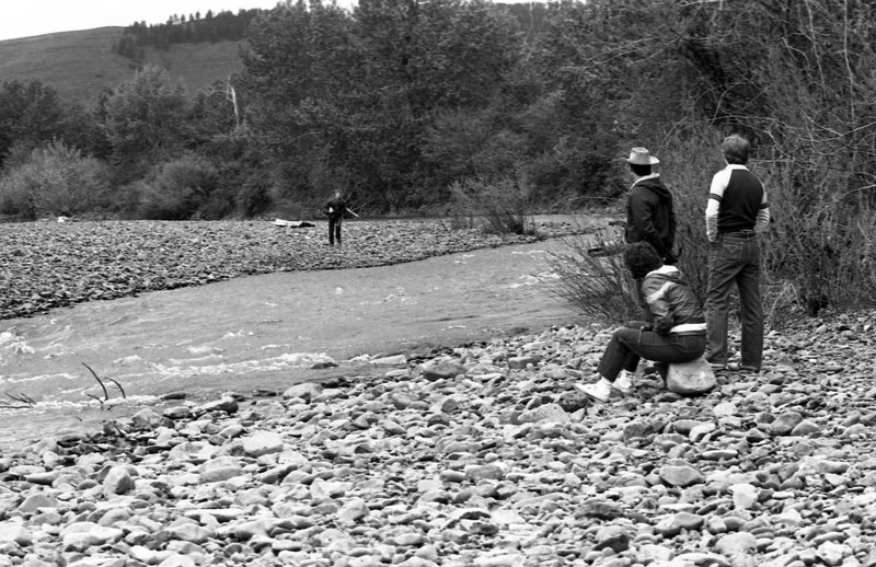 1986 Springfest, Raft Race Fans 01