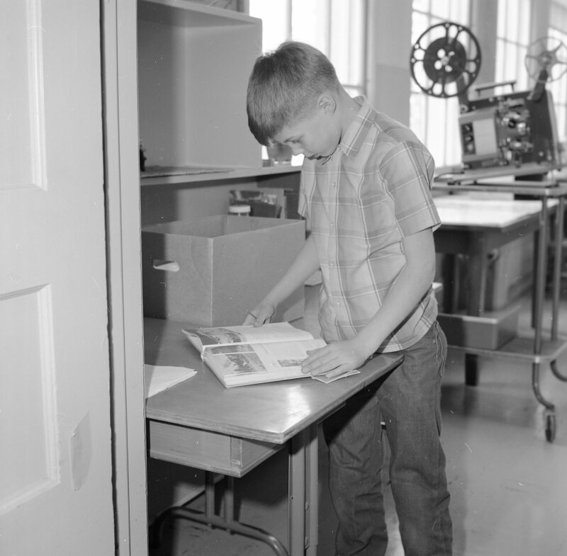 1968 Ackerman Elementary School, Reading 05