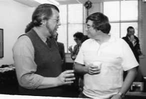 1985 President Gilbert's Christmas Party 03