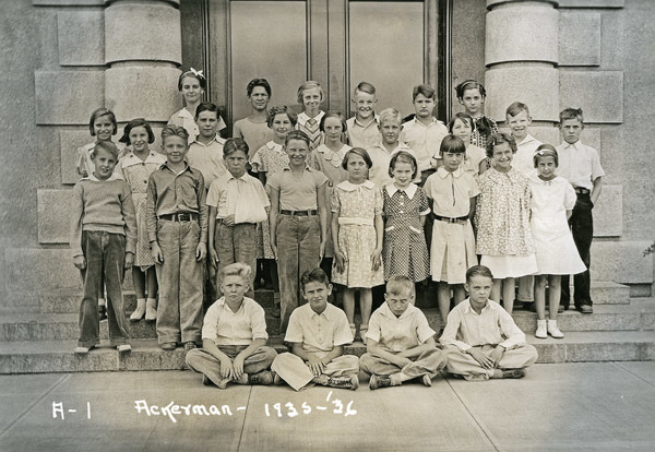 1935-36 Ackerman Elementary 2